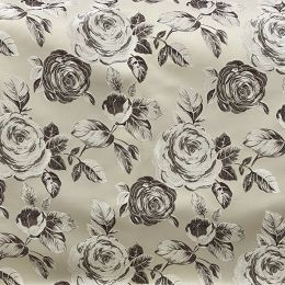 Жаккард Роза - 6677-3 - Материал Роза (Жаккард)