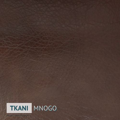 Фото текстиля CS-5 артикул Кожа искусственная - фактура, цвет коричневый, рисунок однотонный, производитель Китай
