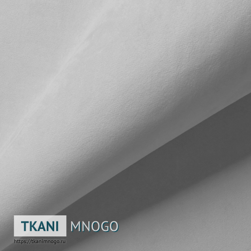 Фото фактуры велюра “CF041-21” (однотонный серый)