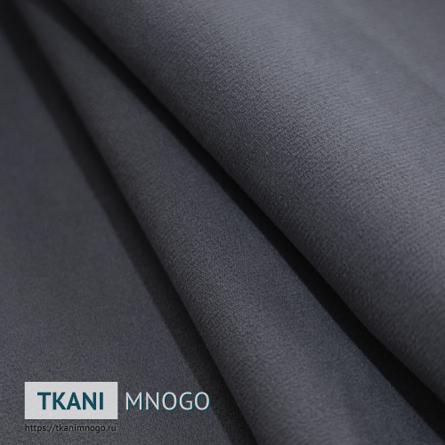 Фото фактуры велюра “87” (однотонный серый)