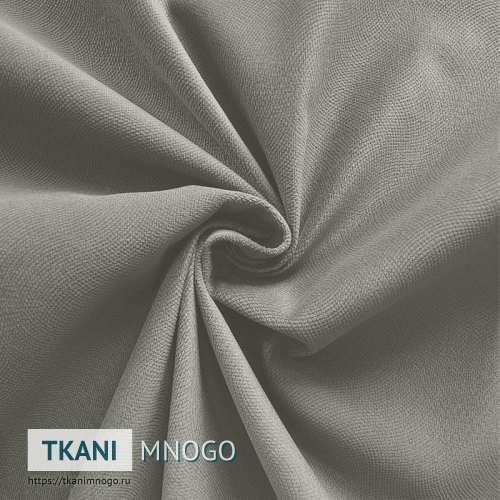 Фото фактуры велюра Grace “G-05” (узор серый)