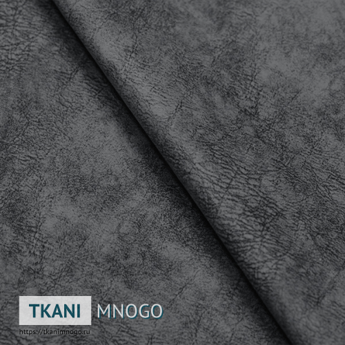 Фото ткани велюра “1031-14” (узор серый)