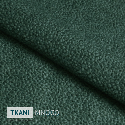 Фото внешнего вида велюра “72” (узор зеленый)