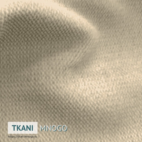 Фото внешнего вида велюра “Leon 004” (однотонный серый)