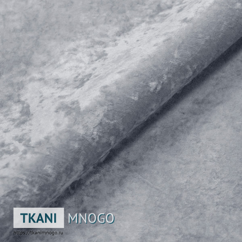 Фото материала велюра “7” (мультиколор серый)