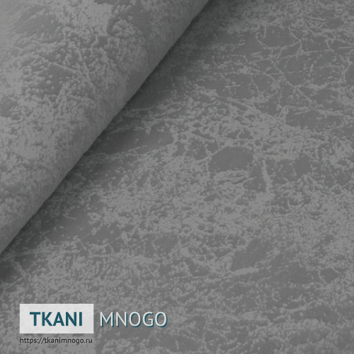 Фото материала велюра “190-12” (мелкий рисунок серый)