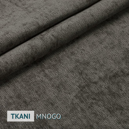 Фото материала велюра “19” (однотонный серый, бежевый)