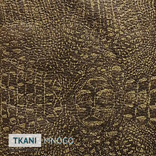 Фото текстиля 1066-2 артикул - бежевый анималистический. Производитель Китай. Замша - фактура.